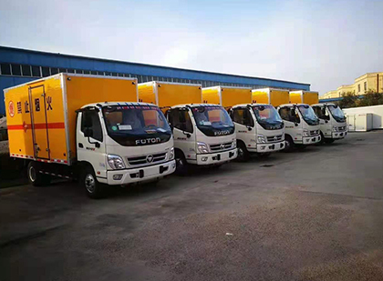 平谷爆破器材运输车